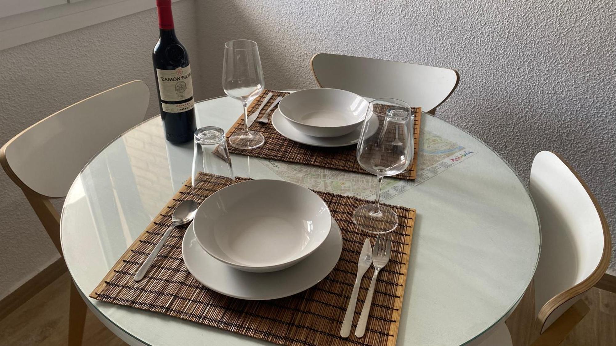 Plaza Andalucia Apartment -A 10Min Caminando Del Puente Romano Córdoba Eksteriør bilde