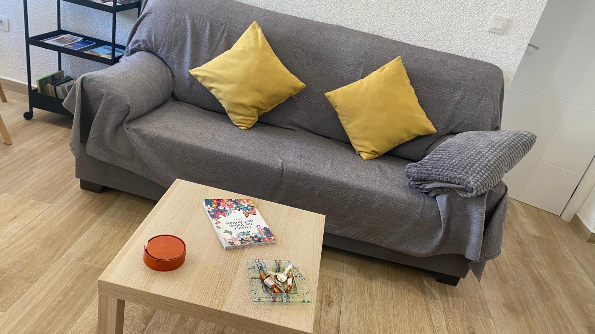 Plaza Andalucia Apartment -A 10Min Caminando Del Puente Romano Córdoba Eksteriør bilde